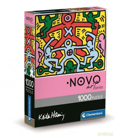 CLEMENTONI 1000 el. compact art collection Keith Haring 39757