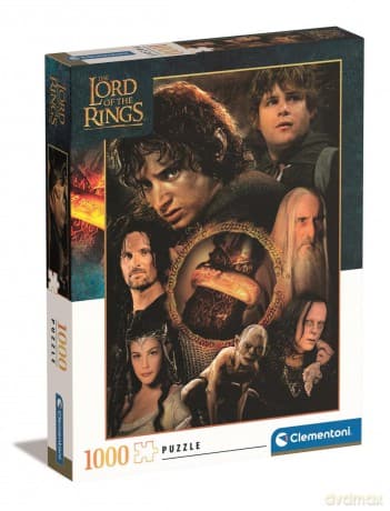 CLEMENTONI 1000 el. The Lord of the Rings 39737