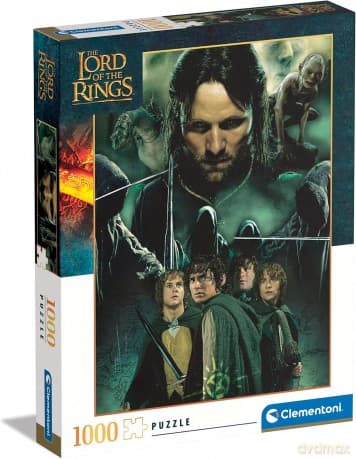 CLEMENTONI 1000 el. The Lord of the Rings 39738