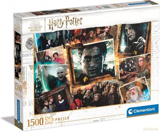 CLEMENTONI 1500 el. Harry Potter 31697