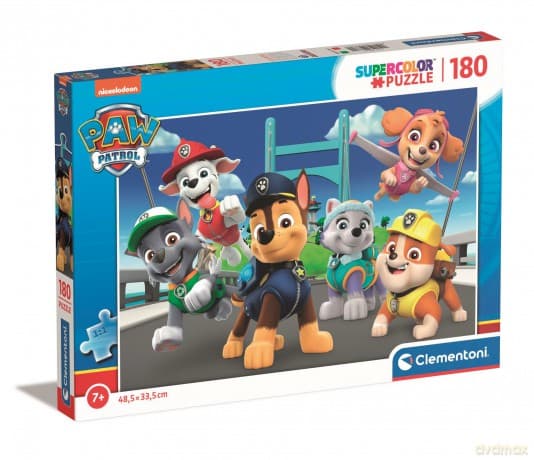 CLEMENTONI 180 el. Super kolor Paw patrol 29780