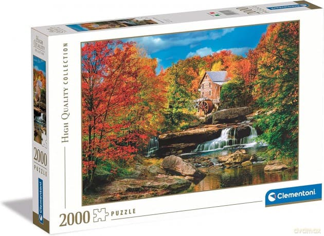 CLEMENTONI 2000 el. HQ glade creek grist mill 32574
