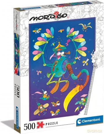 CLEMENTONI 500 el. Mordillo 35133