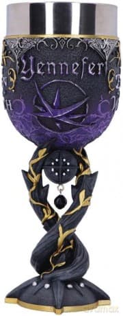 The Witcher Yennefer Goblet (high: 19,5 cm) / Puchar kolekcjonerski Wiedźmin - Yennefer (wyskość 19,5 cm)