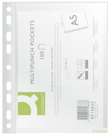 Koszulka A5 PP krystal (100 szt.)