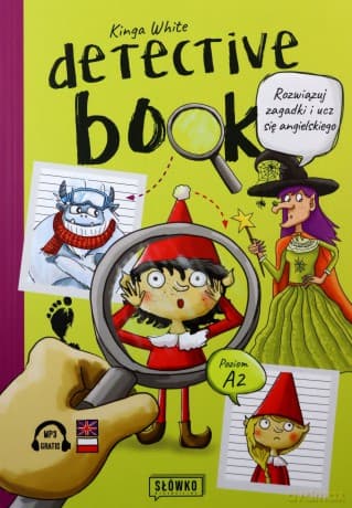 Detective Book - Kinga White