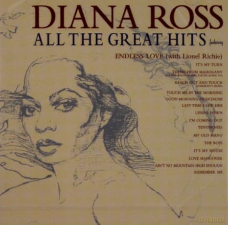 Diana Ross: All The Greatest Hits