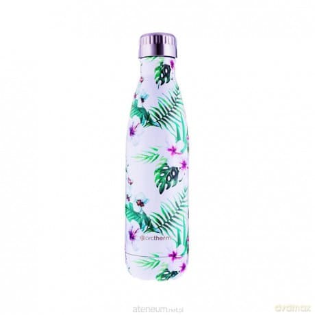 Butelka termiczna kwiatowa