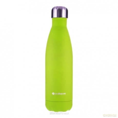 Butelka termiczna limonkowy gumowy