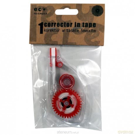 Ekologiczny korektor w taśmie 5mmx8m