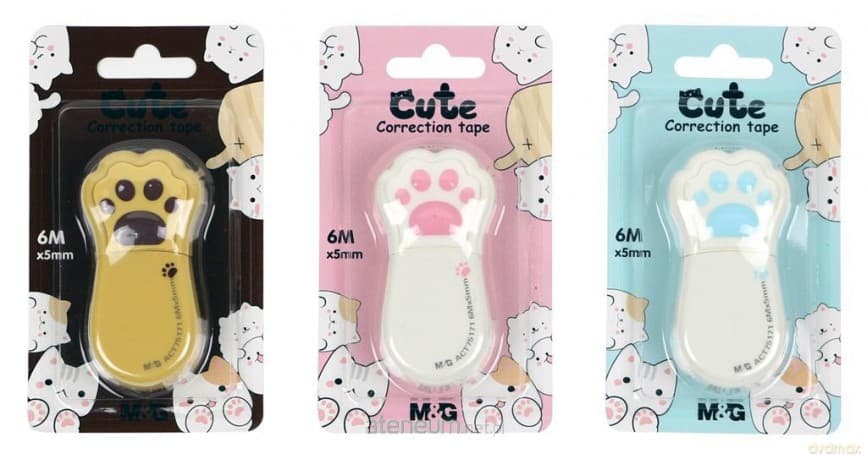 Korektor w taśmie Cute 6mx5mm