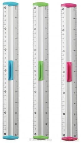 Linijka z uchwytem Measure Clip 30 cm MIX