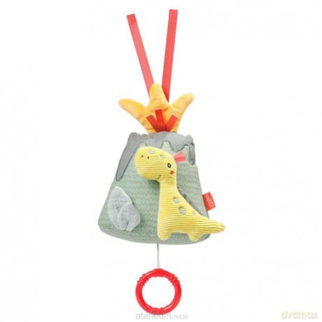 Maskotka z pozytywką wulkan