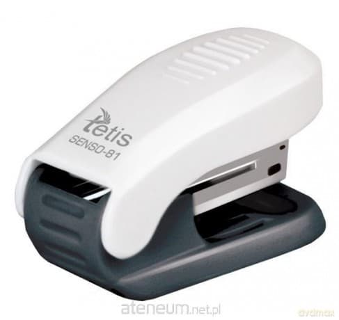 Zszywacz czarny 12 kartek SENSO-81