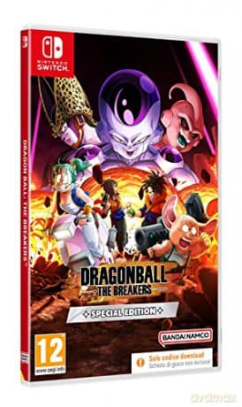 Dragon Ball: The Breakers Special Edition (Code In The Box)