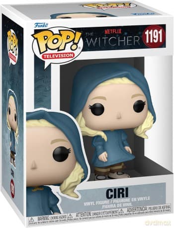 Funko 57813 POP TV: Witcher- Ciri