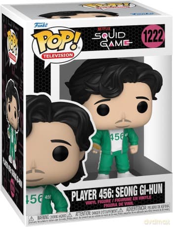 Funko 64795 POP TV: Squid Game- Gi-hun 456