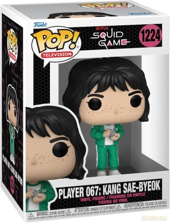 Funko 64797 POP TV: Squid Game- Sae-byeok 067