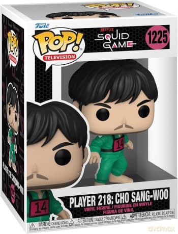 Funko 64798 POP TV: Squid Game- Sang-Woo 218