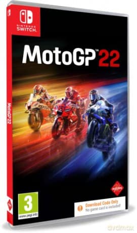 MotoGP 22 (Code in a Box)