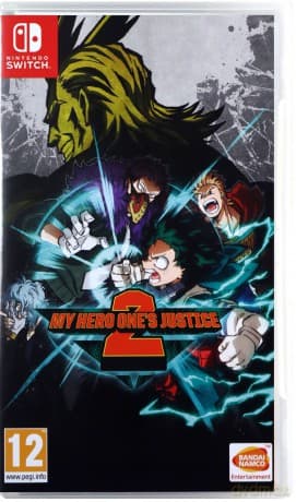 My Hero One'S Justice 2