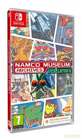 Namco Museum Archives VOL. 2 (Code In The Box)