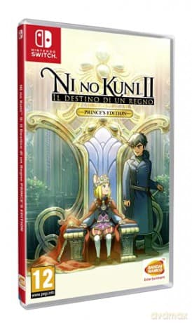 Ni No Kuni II: Il Destino Di Un Regno Prince's Edition