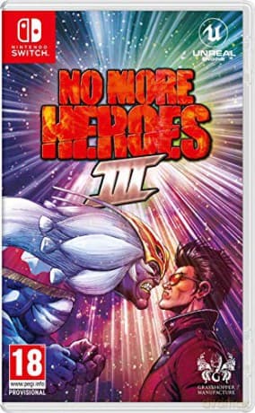 No More Heroes III