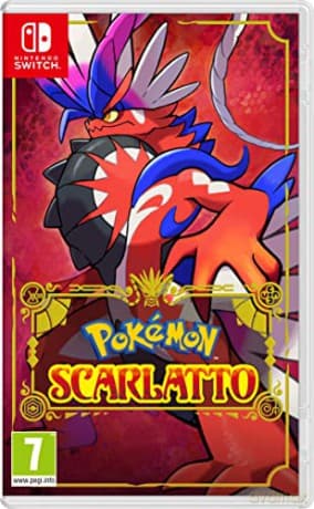 Pokémon Scarlatto - videogioco per Nintendo Switch