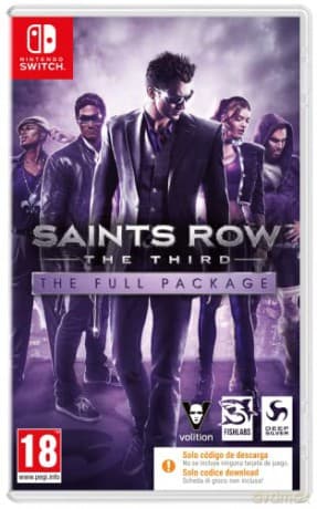 Saints Row The Third (Code in Box)