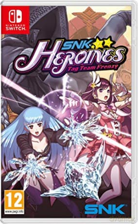 Snk Heroines Tag Team Frenzy