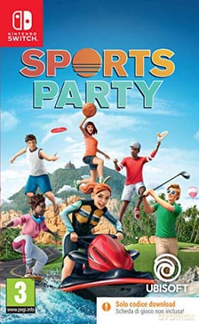 Sports Party Code in Box Switch