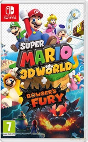 Super Mario 3D World + Bowser'S Fury