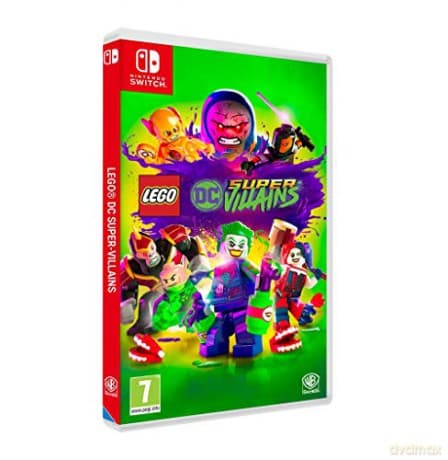 Switch LEGO DC Super Villains