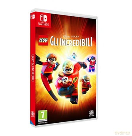 Switch LEGO Gli Incredibili
