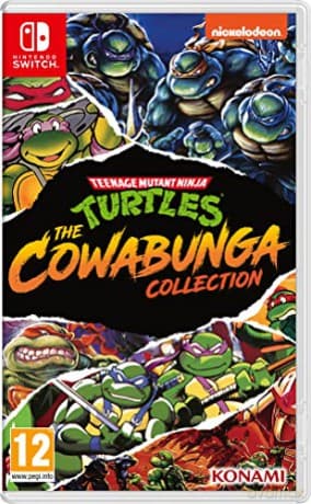 Teenage Mutant Ninja Turtle Cowabunga Collection