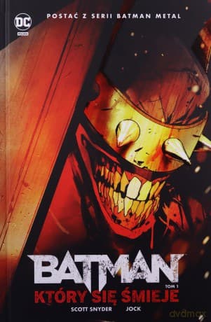 Batman, który się śmieje. Batman Metal (Tom 1) - Scott Snyder, Jock