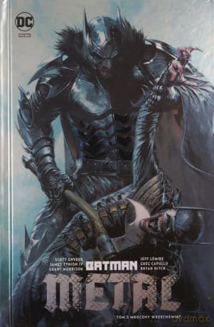 Mroczny wszechświat. Batman Metal (Tom 3)
