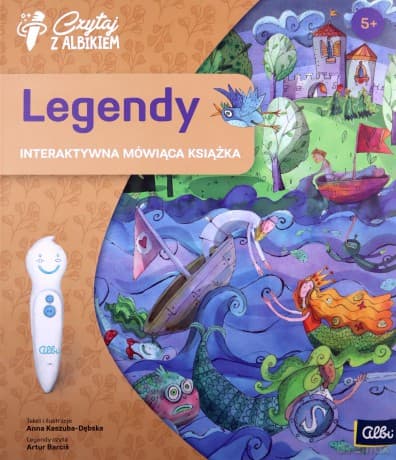 Czytaj z Albikiem Legendy