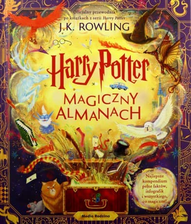 Magiczny Almanach. Kompendium wiedzy o siedmiu tomach serii Harry Potter!