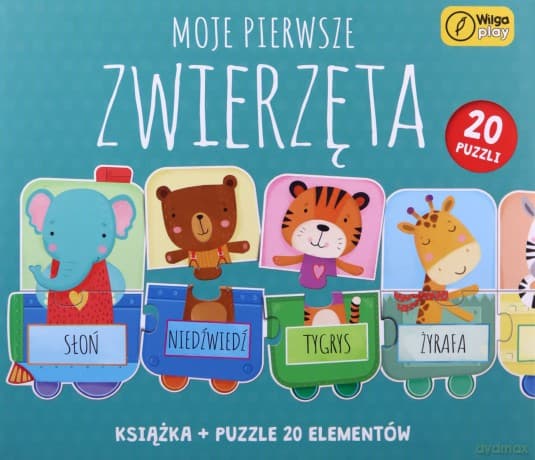Moje pierwsze zwierzęta