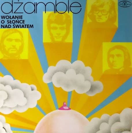 Dżamble: Wołanie o Słońce Nad Światem (Orange)