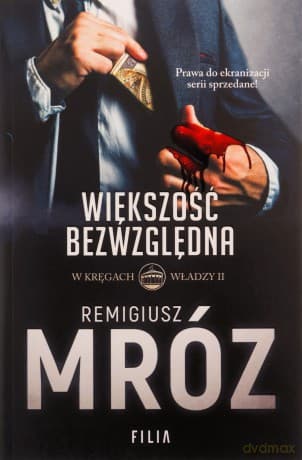 Większość bezwzględna - Remigiusz Mróz