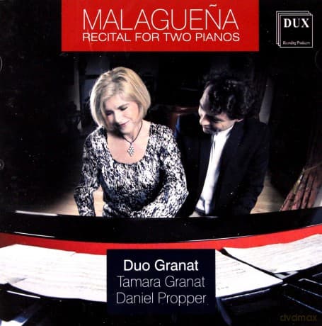Recital for Two Pianos - Malaguena