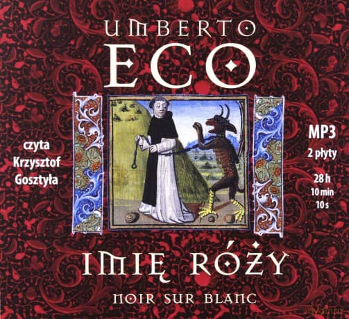 Imię Róży - Umberto-Eco