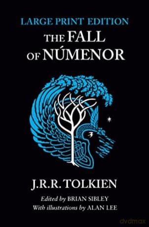 The Fall of Númenor: and Other Tales from the Second Age of Middle-earth - J.R.R. Tolkien