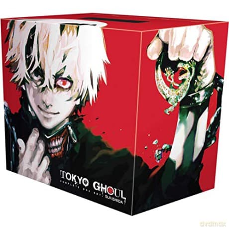 Tokyo Ghoul Complete Box Set: Includes vols. 1-14 With Premium - Sui Ishida