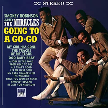 Smokey Robinson: Going To A Go-Go (Limited)