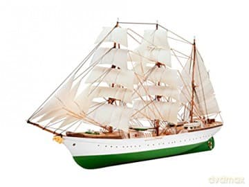 Statek do sklejania 1:350 65432 Gorch Fock Model set