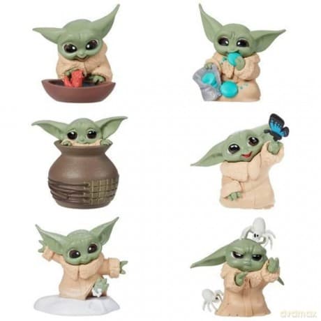 Sw Mandalorian Figurka 5,5 cm F5854 Wb12